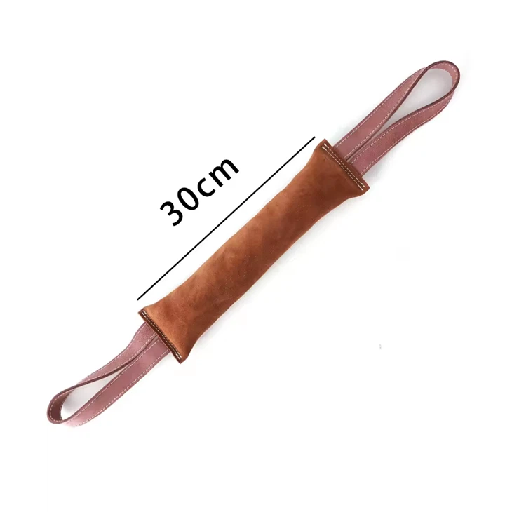 Custom Leather Dog Toys